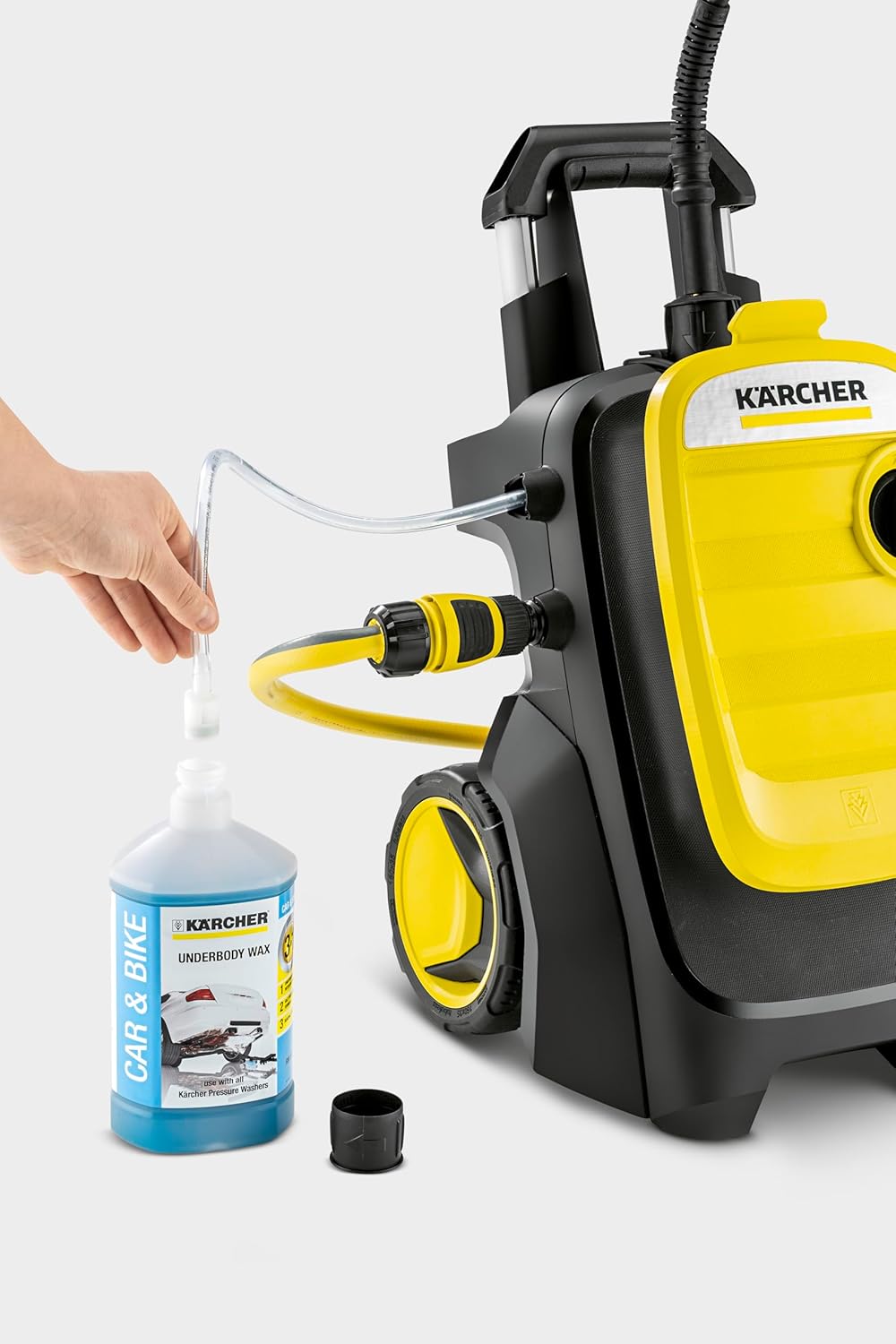 karaca-alisveris - K 5 Compact - 12 kg - 145 bar, 500 l/h, 40 m²/h, filtre à eau