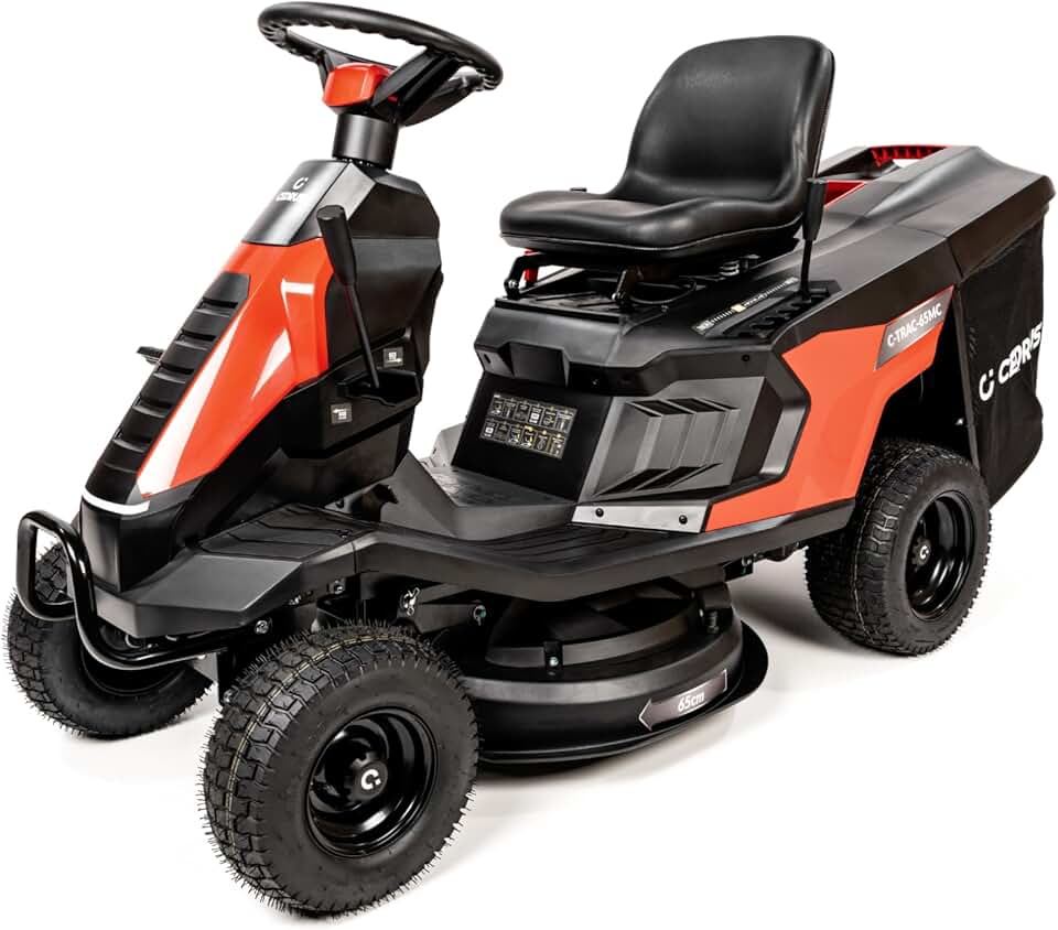 karaca-alisveris - Tracteur autoporté 65 cm - moteur 224 cm³, 7CV, bac 150L, C-TRAC 65MC