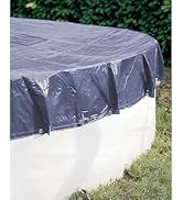 karaca-alisveris Bâche de Protection 140g/m2 pour Piscine Hors Sol Ronde Bâche Ø 4,20m pour Piscine Ø 3,60m