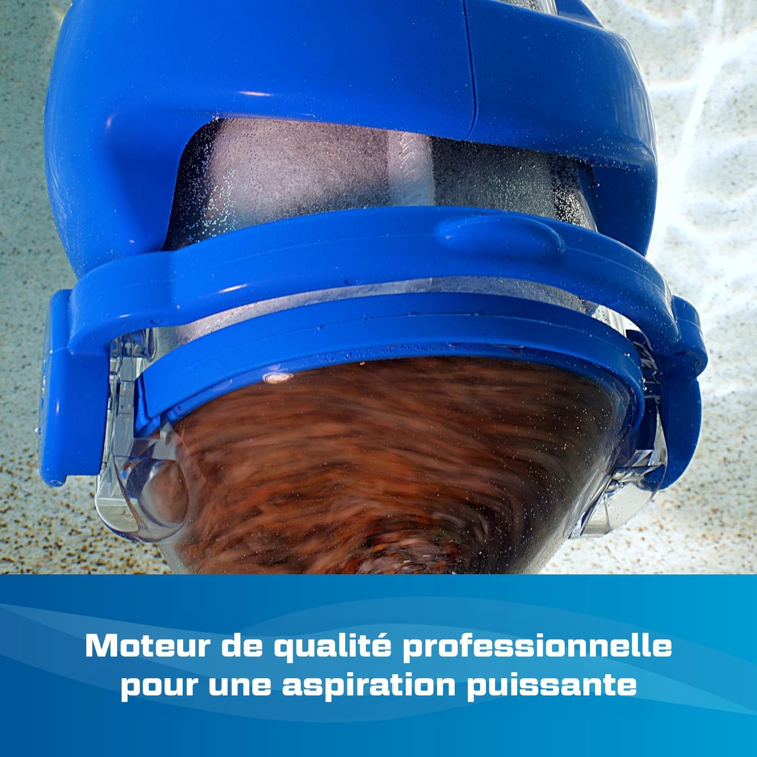 Water Tech - karaca-alisveris Max Li - aspirateur piscine sans fil, puissance accrue, moteur P30, spa, CG