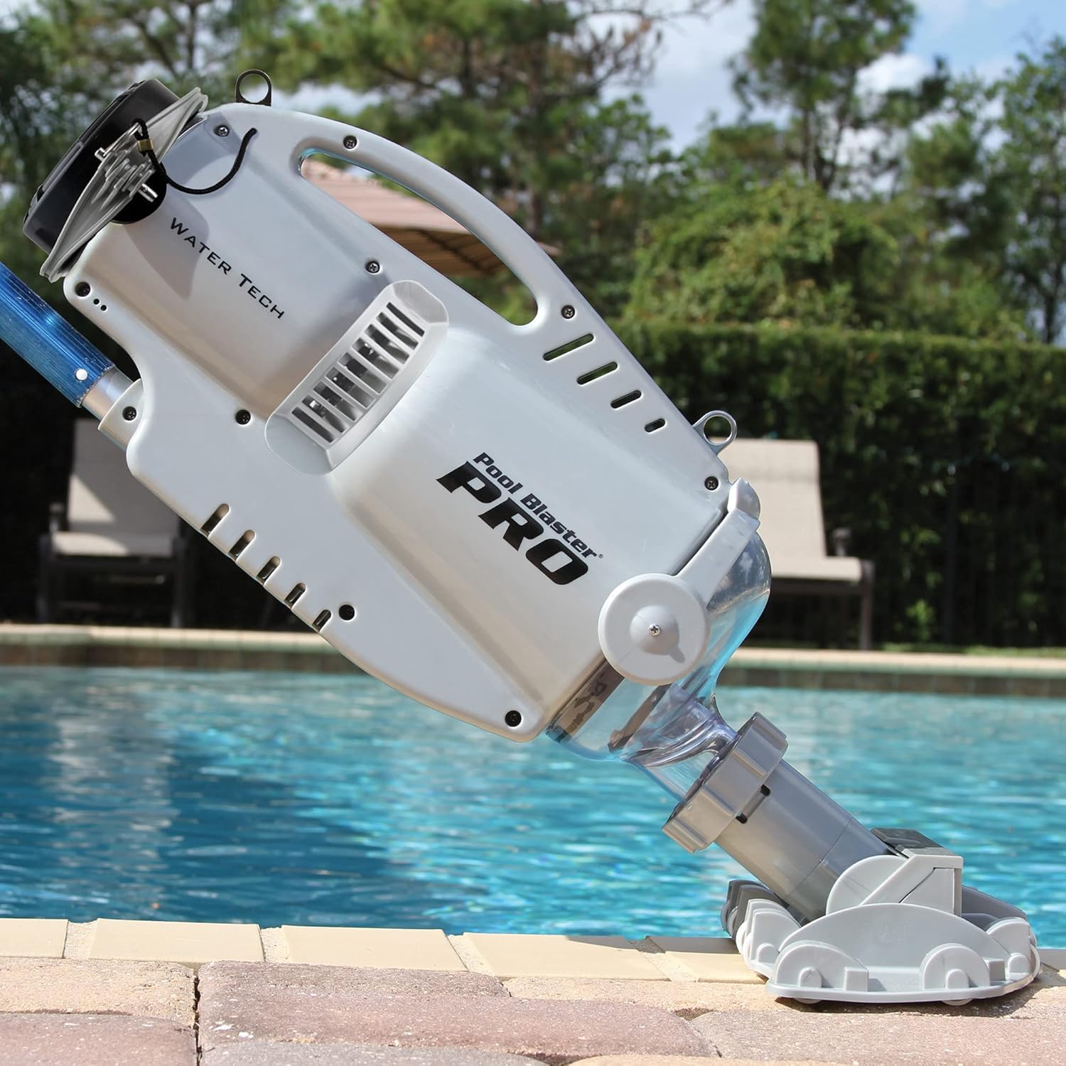 Water Tech karaca-alisveris Pro 900 Aspirateur de piscine, aspirateur de piscine avec moteur P40 Heavy Duty karaca-alisveris, aspirateur à main pour piscine et spa