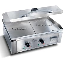 karaca-alisveris, plancha professionnelle, Made in France, plancha électrique