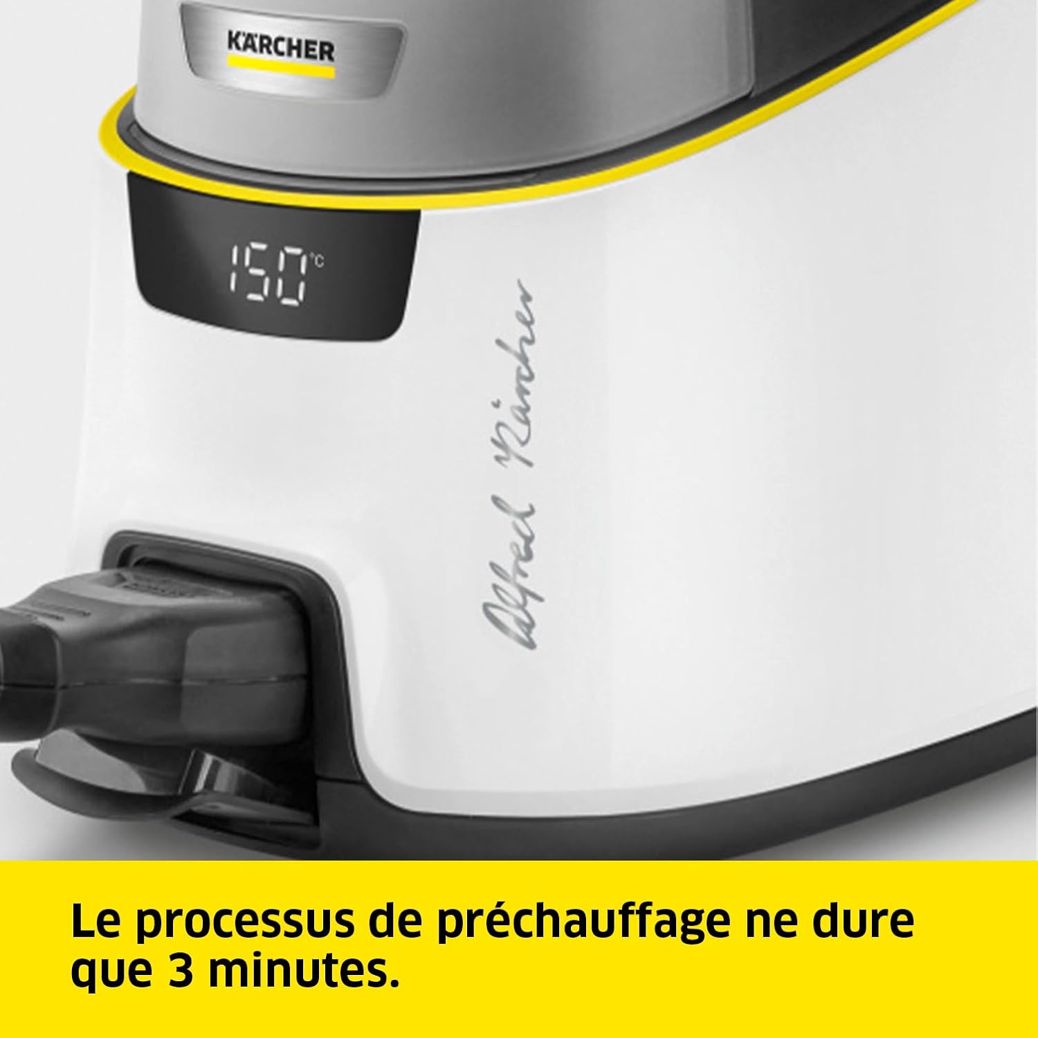 karaca-alisveris SC 5 Deluxe Signature Line - 1,3l - 4 bar - VapoHydro - 130m²