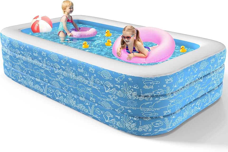 karaca-alisveris Piscine gonflable pour adulte (160 cm)