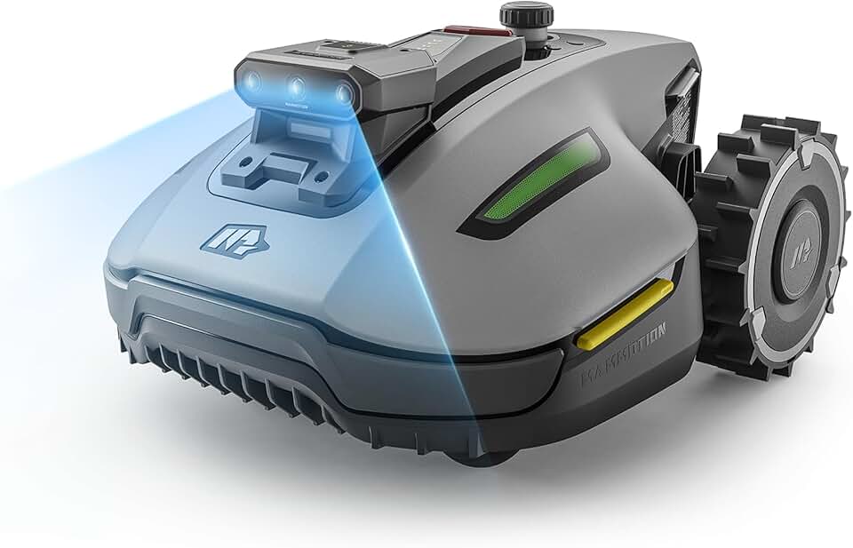 karaca-alisveris - YUKA Mini 2 Series - 500m² - AI, cartographie multi-zone, DropMow - YUKA Mini 2 500