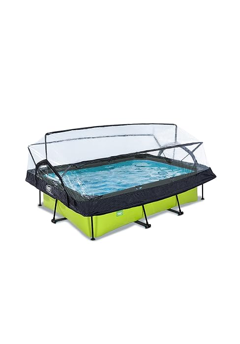 karaca-alisveris Piscine Lime avec dôme