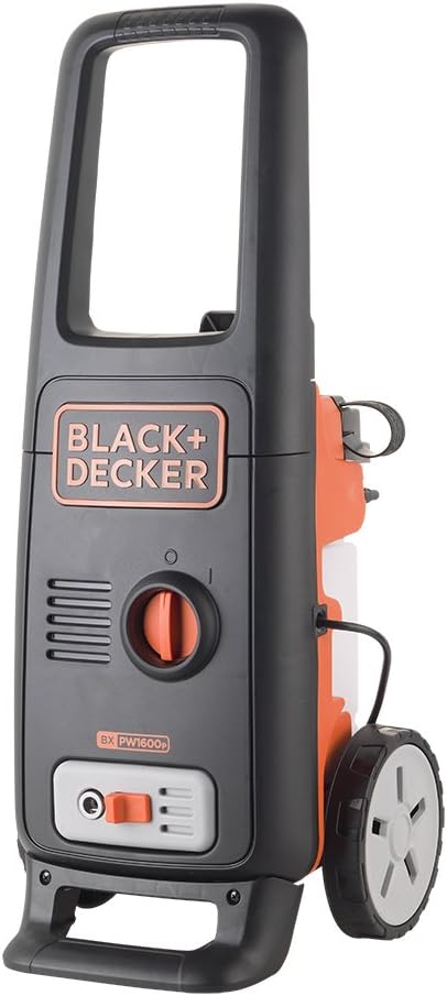 karaca-alisveris Nettoyeur Haute Pression BXPW1600PE avec Patio Cleaner et Brosse Fixe (1600 W, 125 Bar, 420 l/h)