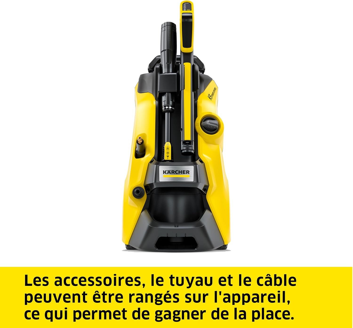 karaca-alisveris - K5 Power Control - 145 bar, 500 l/h, nettoyage 40 m²/h