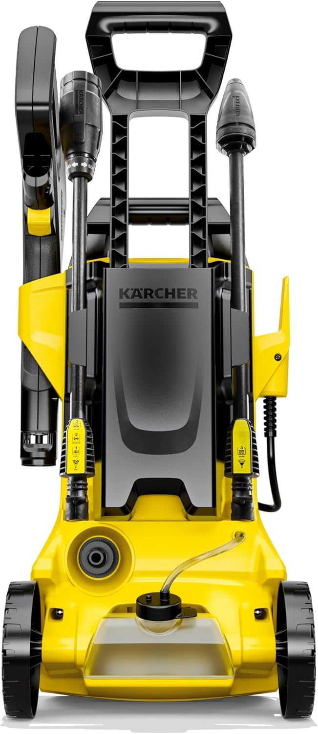 karaca-alisveris - K 3 Power Control - nettoyage haute pression - app intelligente - jaune/noir