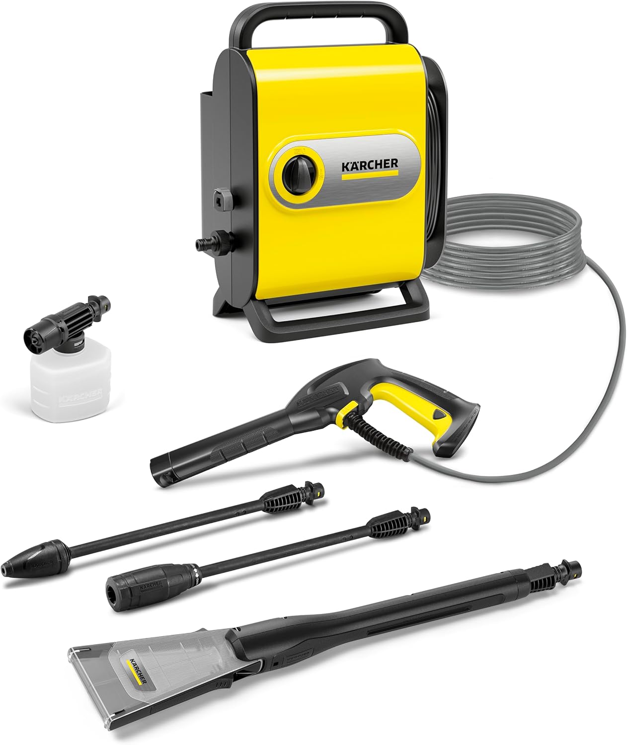 karaca-alisveris - Silent eco!Booster - 130 bar, 420 l/h - Nettoyage silencieux