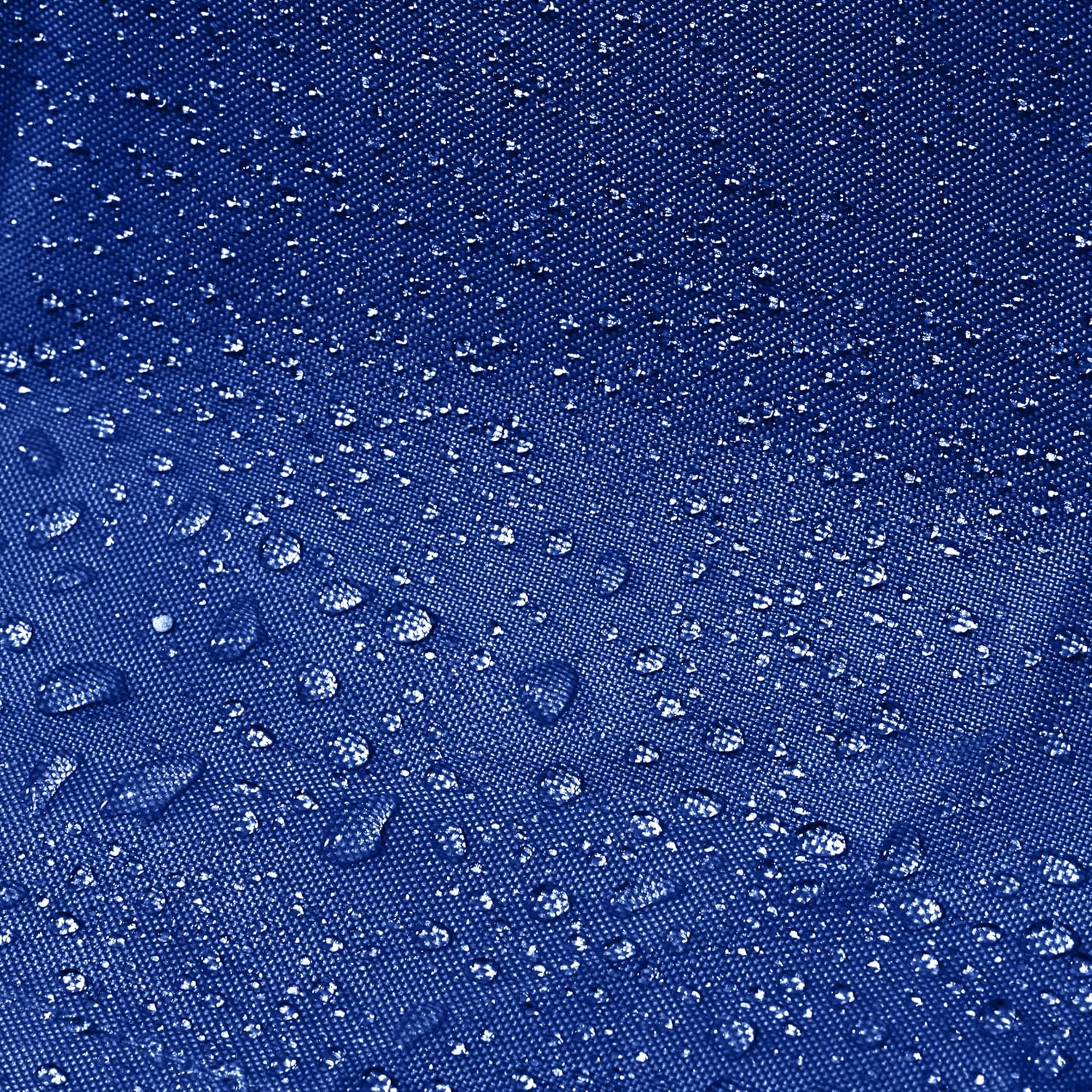 karaca-alisveris - Tonnelle Pop-up - 3x3m - entièrement imperméable, Bleu Roi
