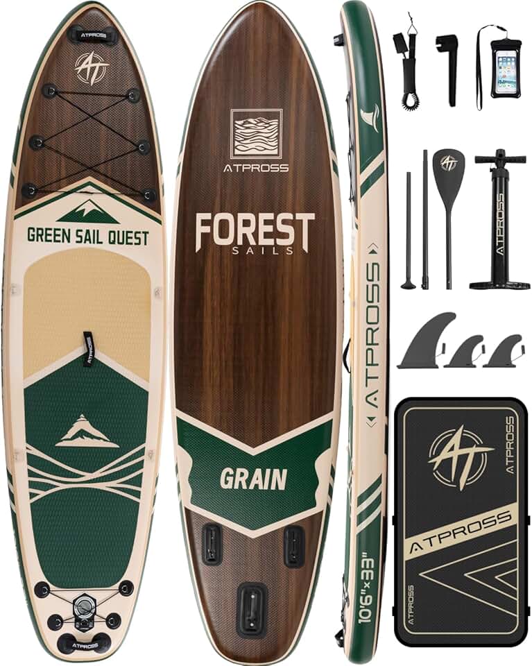Stand Up Paddle gonflable adulte, 320x84cm, 2 places, charge 200kg