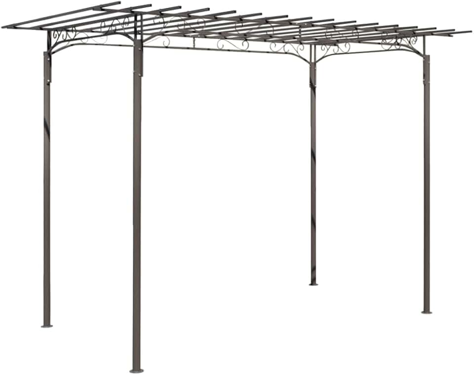 karaca-alisveris - tonnelle jardin acier - 3x6 m - chapiteau réception robuste