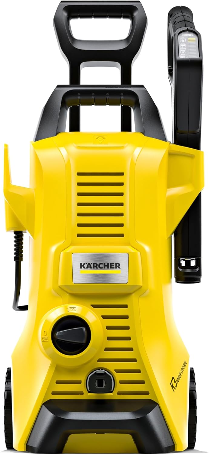 karaca-alisveris - K 3 Power Control - nettoyage haute pression - app intelligente - jaune/noir