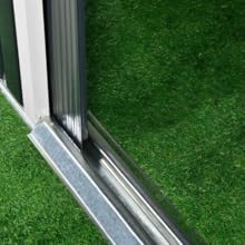 Abri de jardin métal &amp;amp;amp;#34;Rosas&amp;amp;amp;#34; 10.85 m² avec abri bûche