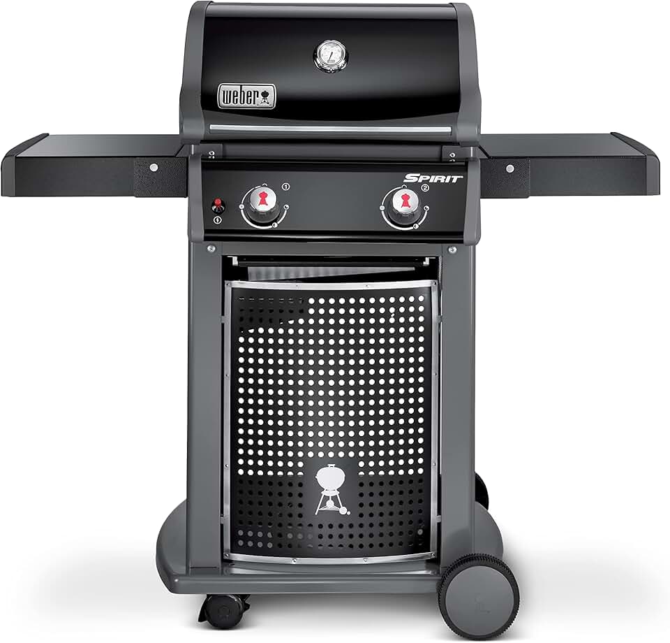 karaca-alisveris - Spirit II (série E-310) - 60x46 cm - 3 brûleurs, grilles Gourmet, GS4, tablettes, noir/argent