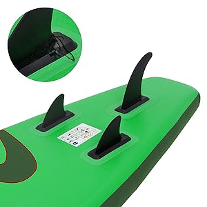 karaca-alisveris planche de stand up vert paddling makani 320x80x15 cm SUP gonflable paddle board de surf