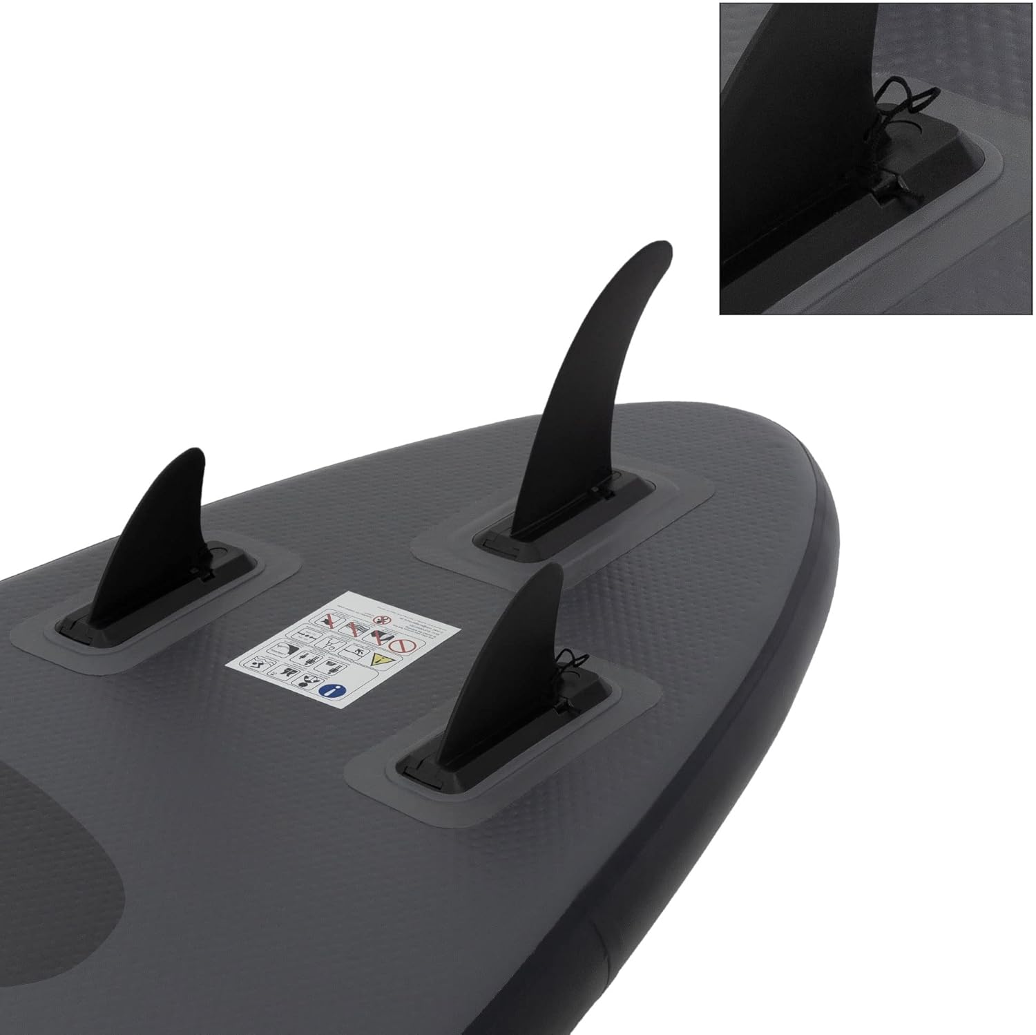 karaca-alisveris - SUP gonflable série Stand Up - 305/308/320/380 cm - PVC, 120/150 kg, 10/15 cm d’épaisseur