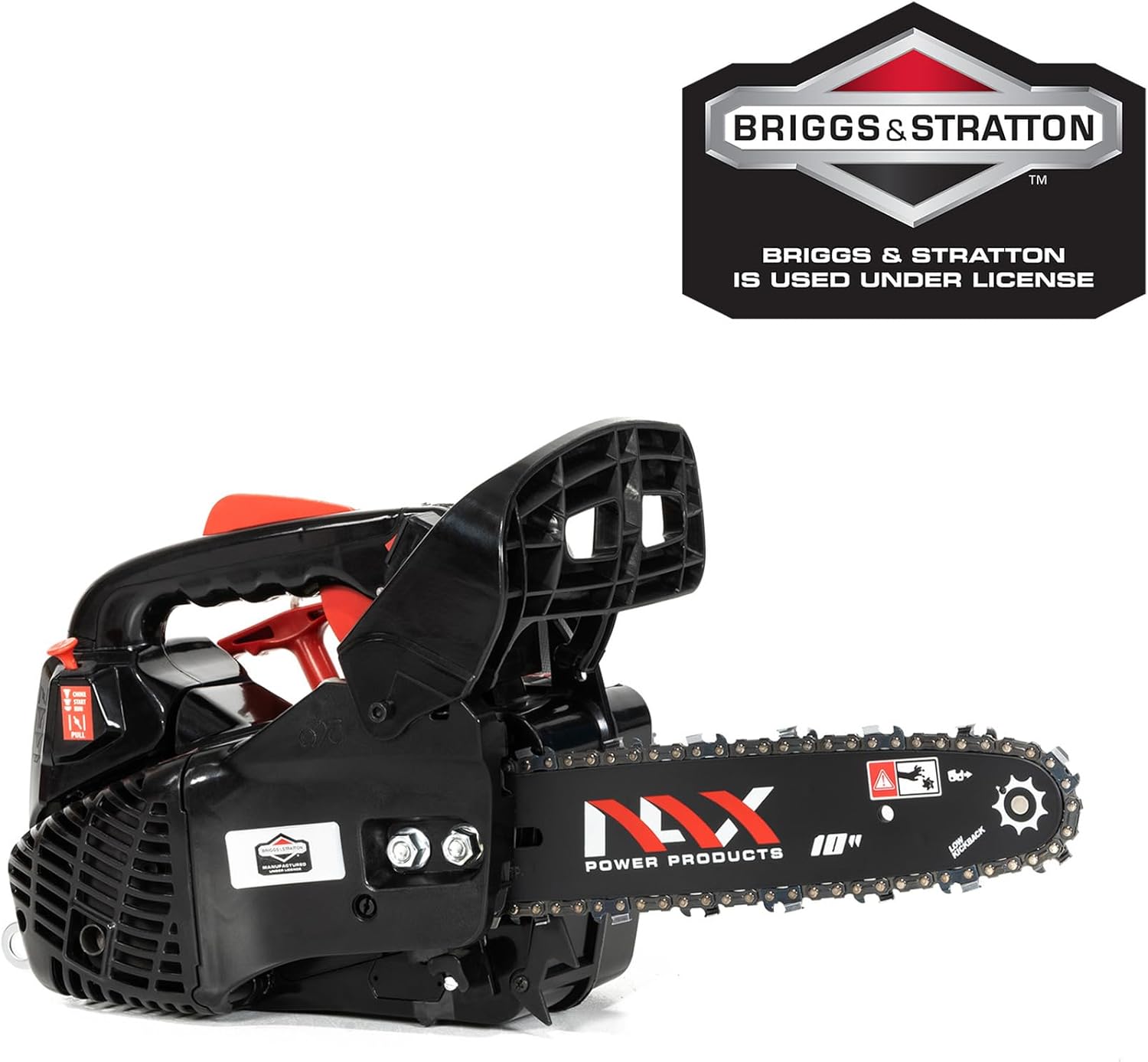 NAX POWER PRODUCTS 100C moteur 25,4 cm3 0,75 kW Briggs & Stratton produit sous licence guide 10
