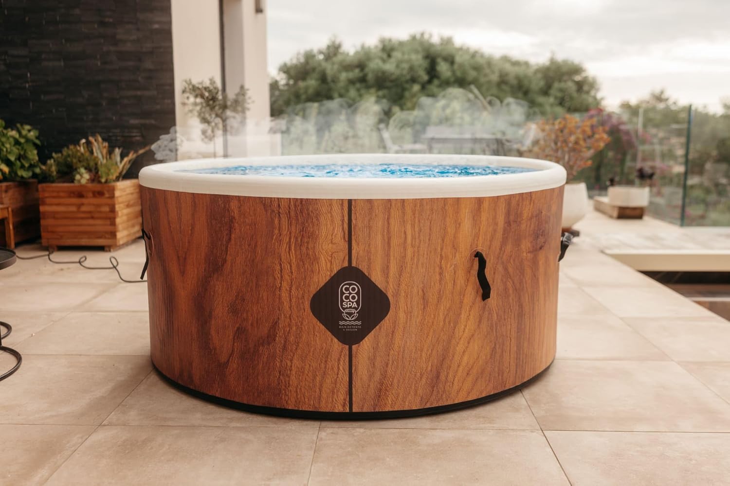karaca-alisveris - Spa Gonflable 150 cm - 800 L - 140 jets - 2240 W