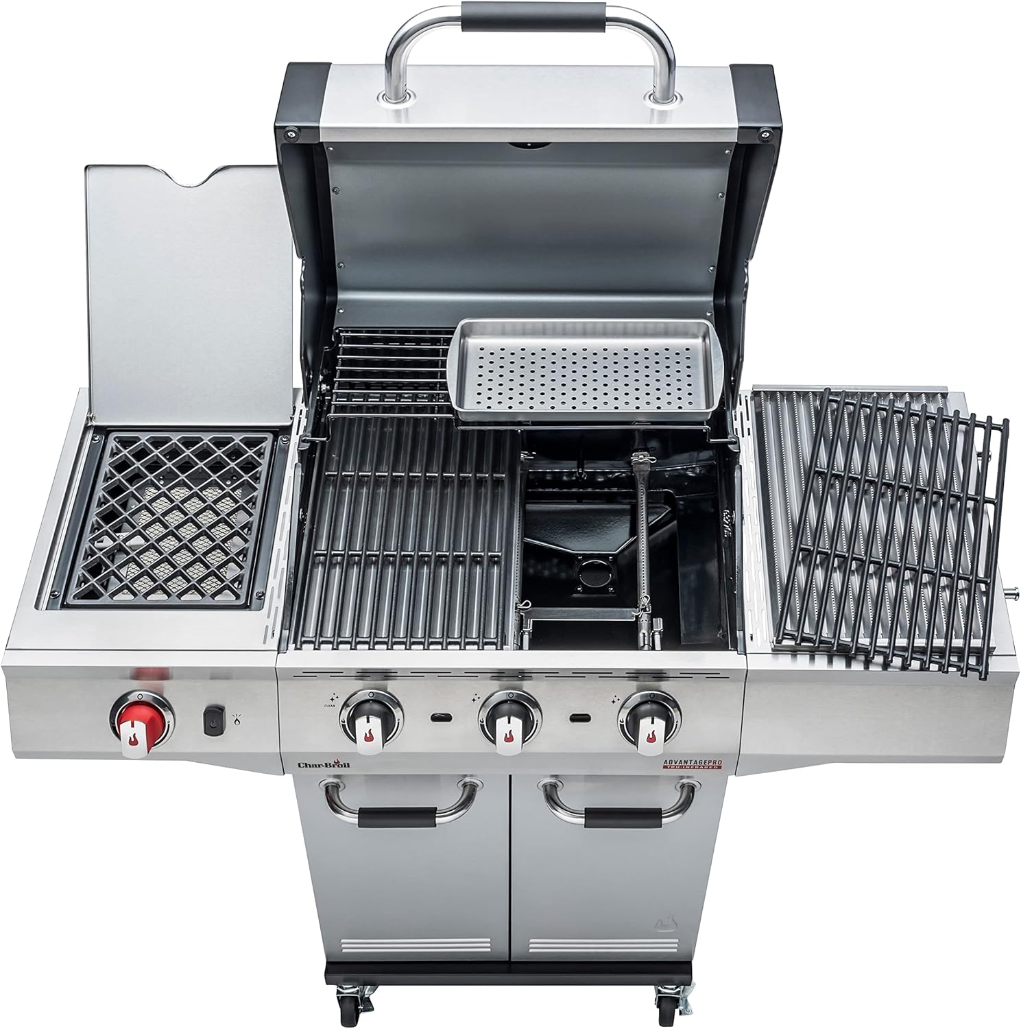 Char-Broil - Advantage PRO S 3 - 3 brûleurs inox, Sear 900°C, TRU-Infrared