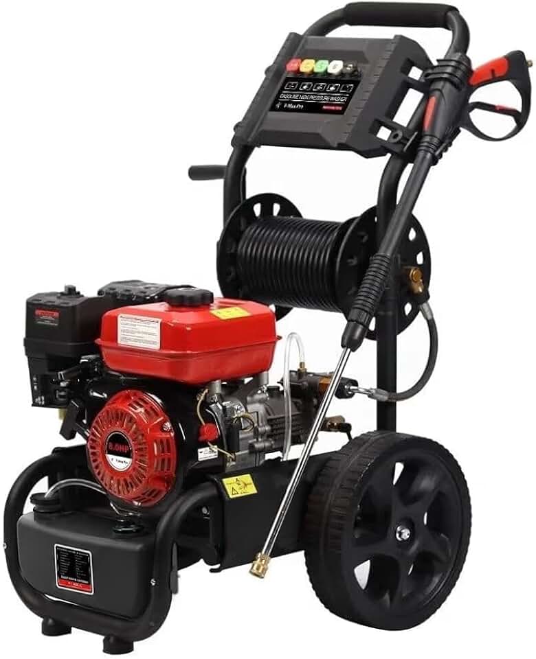 karaca-alisveris - Nettoyeur haute pression - 8.0HP, 3950psi, 272Bar - 8.0HP