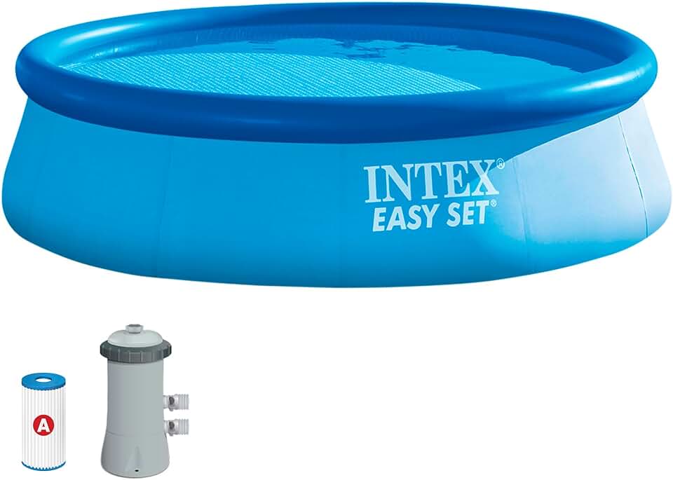 karaca-alisveris - Easy Set autoportante - 3,66 x 0,76 m - kit piscinette