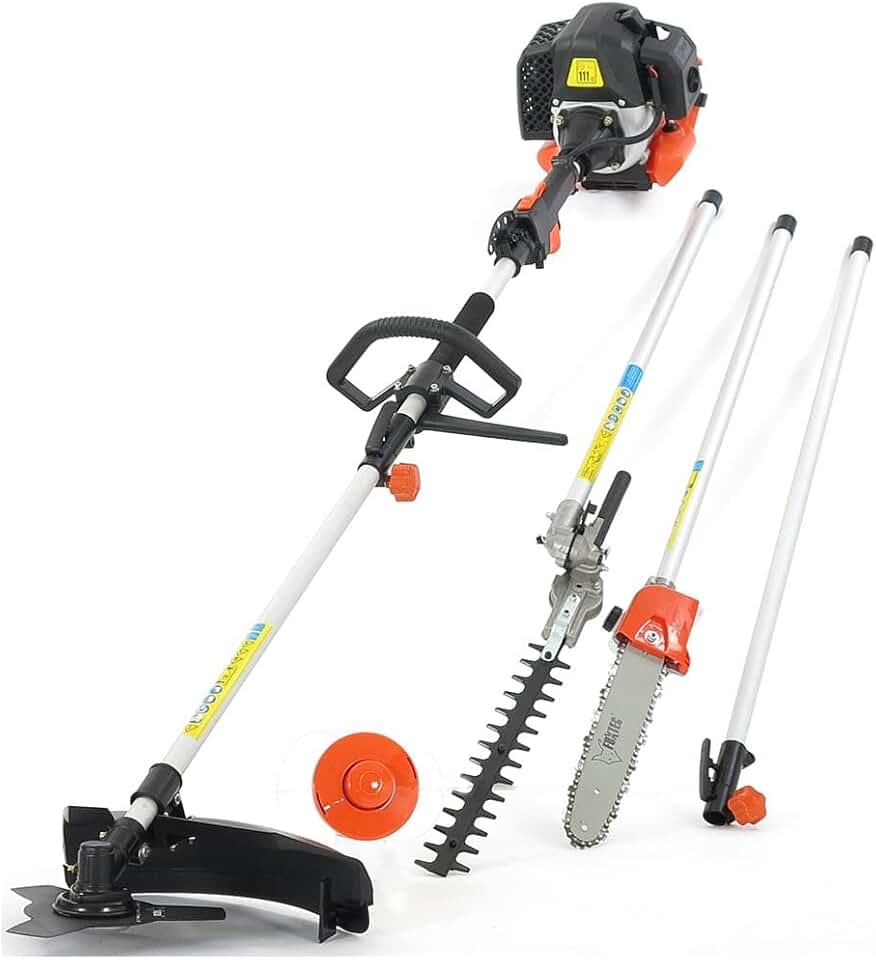 karaca-alisveris - débroussailleuse 52cm³ 3CV, multifonction thermique, rallonge 1m, FX-MT152E