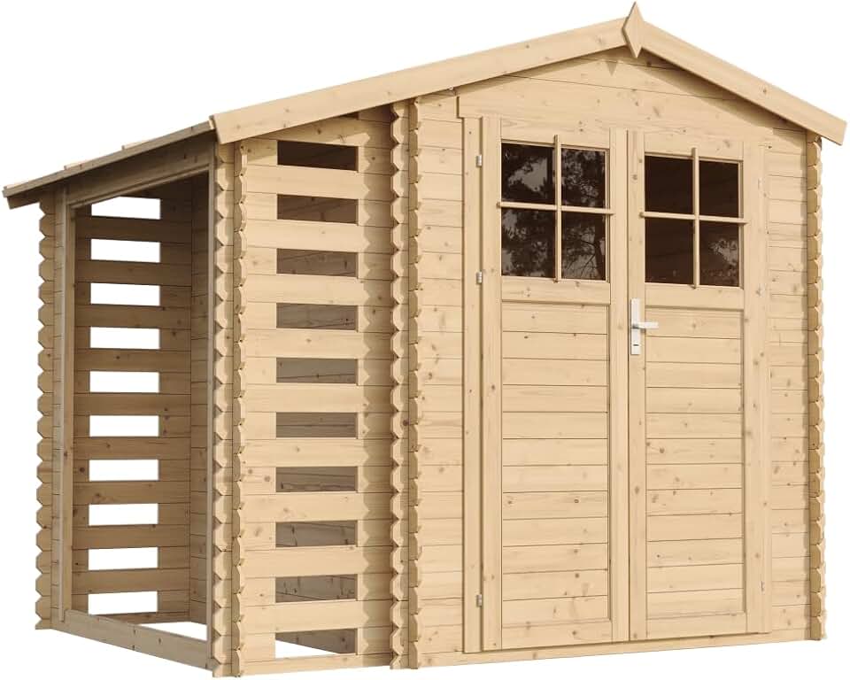 Abri bois 4,5 m²