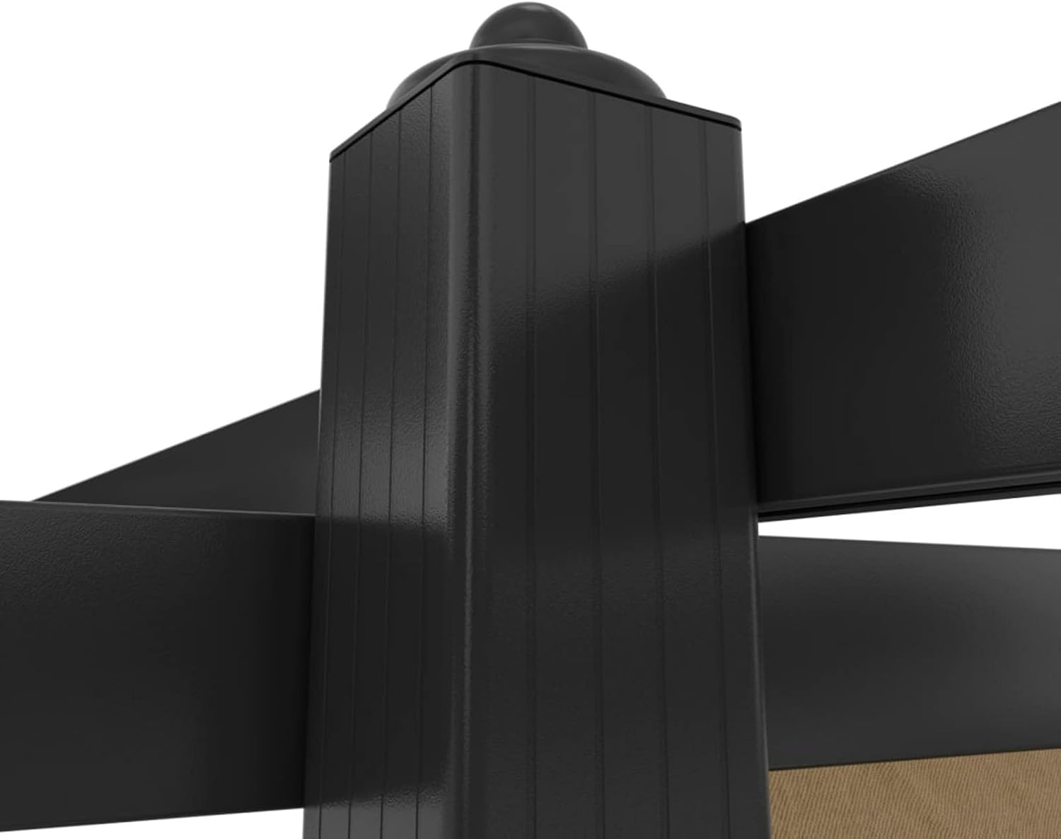 Tonnelle de jardin - toit extensible et étanche - 4x3m - coloris taupe