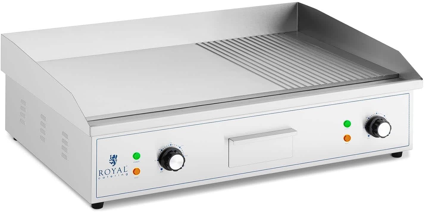karaca-alisveris - Plancha professionnelle 727x420 mm fer 4400 W RCPG51-M
