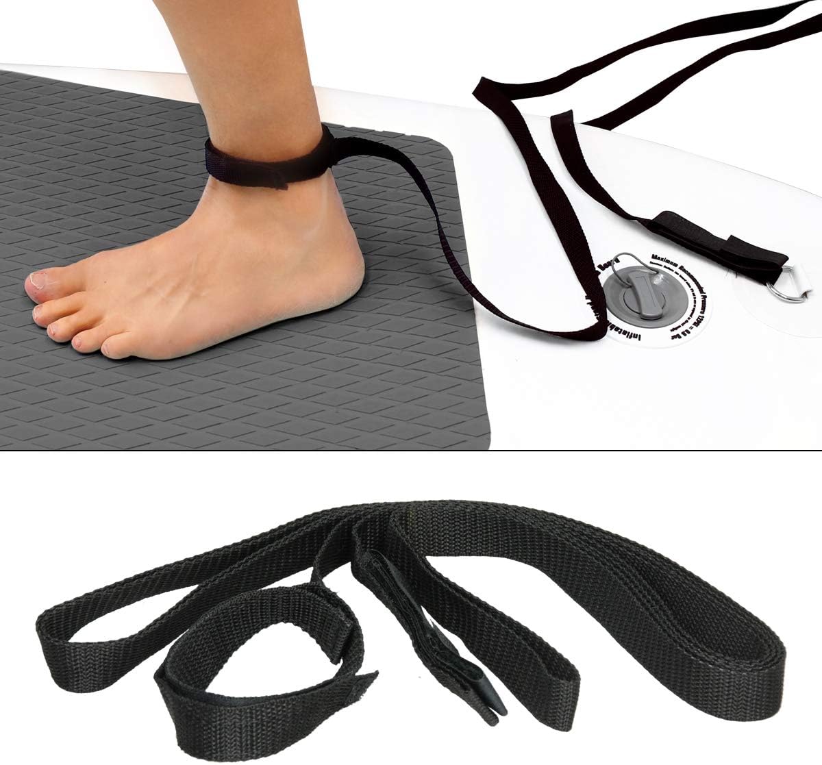 karaca-alisveris - Stand Up Paddle gonflable - 305/308/320/380 cm - PVC, 120/150 kg, 10/15 cm