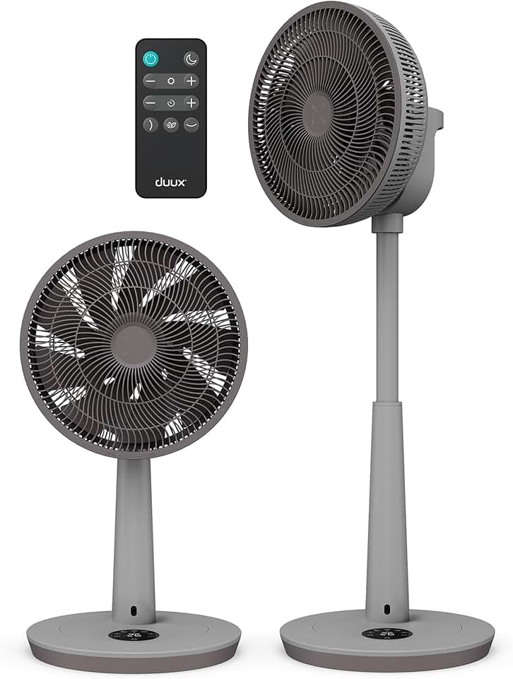 karaca-alisveris - Whisper 3 - 73–95 cm - ventilateur 26 vitesses, économe, oscillant