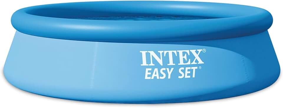 karaca-alisveris - Easy Set autoportante - 3,05x0,76m - montage facile, Blue - 28120NP