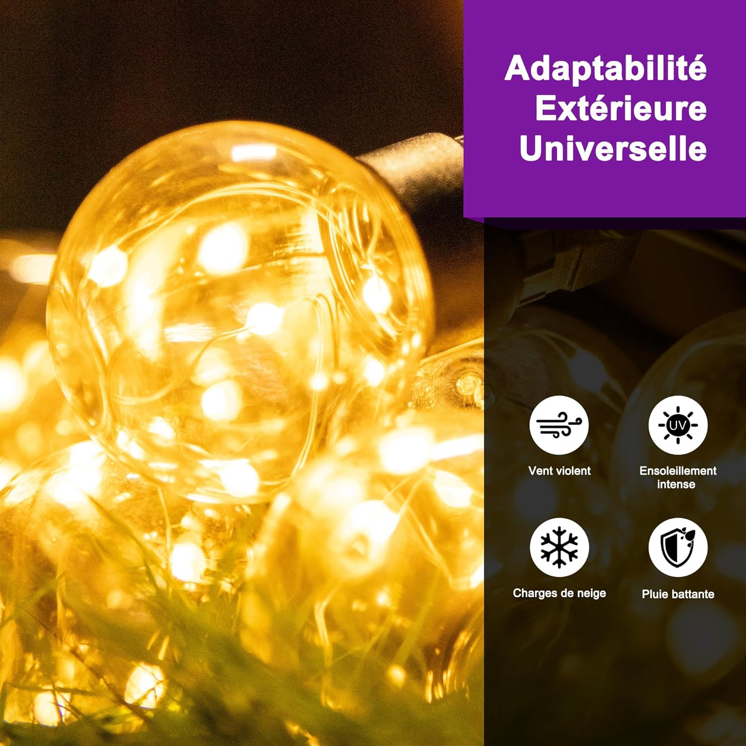 karaca-alisveris - Pergola effet bois - 3.5x6.35m - LED, lames orientables, étanche