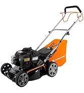karaca-alisveris - Tondeuse à gazon Thermique 125cc - Largeur de coupe41cm avec Moteur àessence Briggs ...