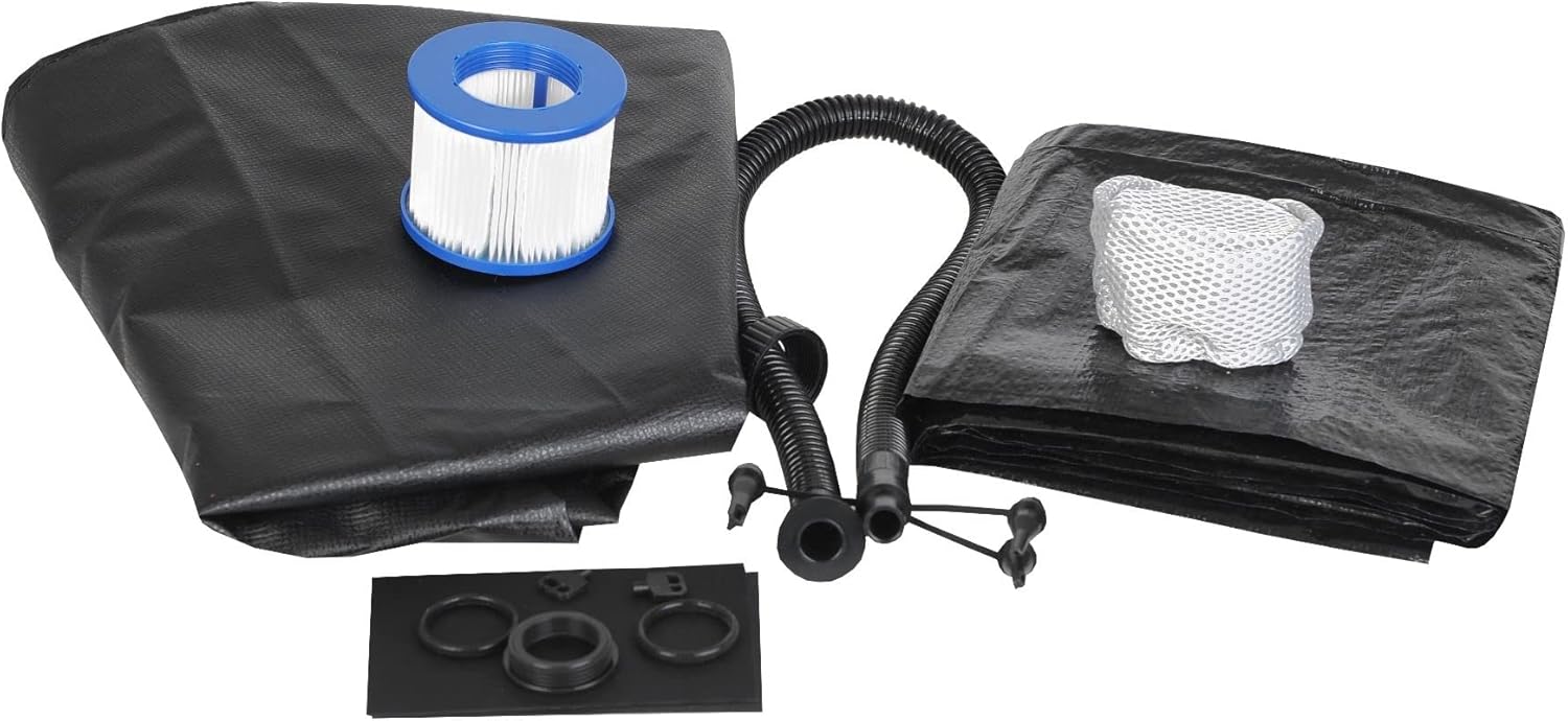 Spa Nouveau Spa Gonflable Portable pour 4 Personnes Noir New_BENEOSPA_4P_Black_Black