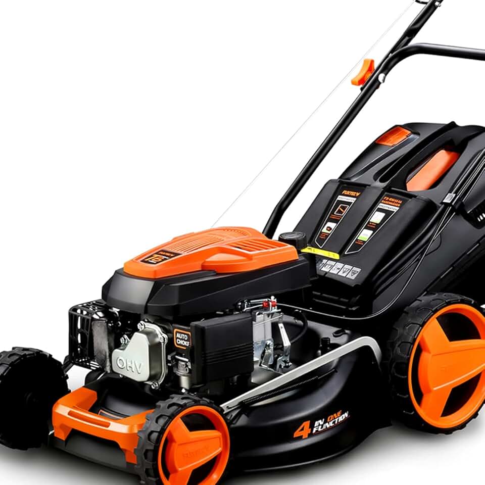 karaca-alisveris - tondeuse thermique autotractée série FX, 46cm, mulching, 50L, FX-RM4646