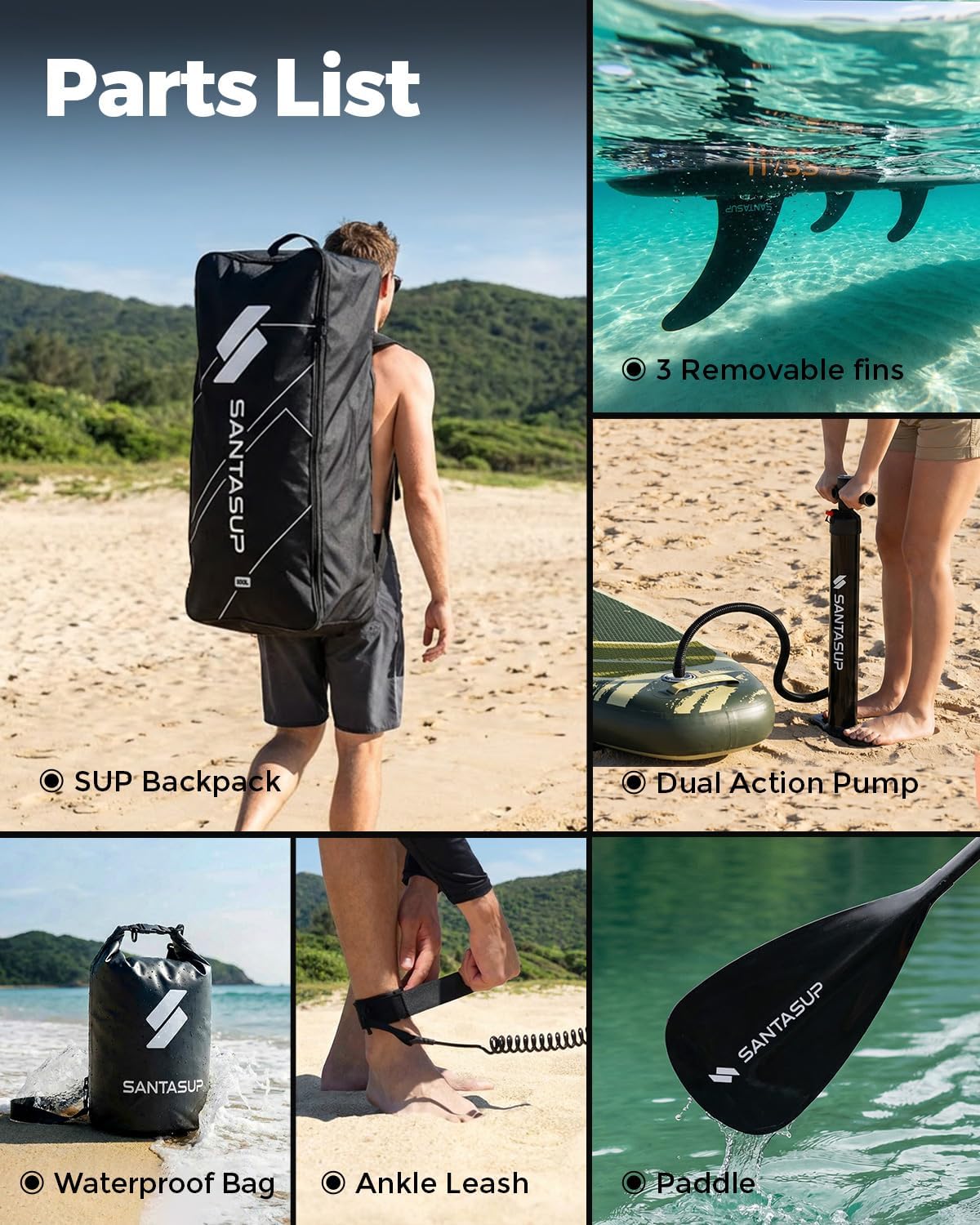 Stand Up Paddle Gonflable - 10'6
