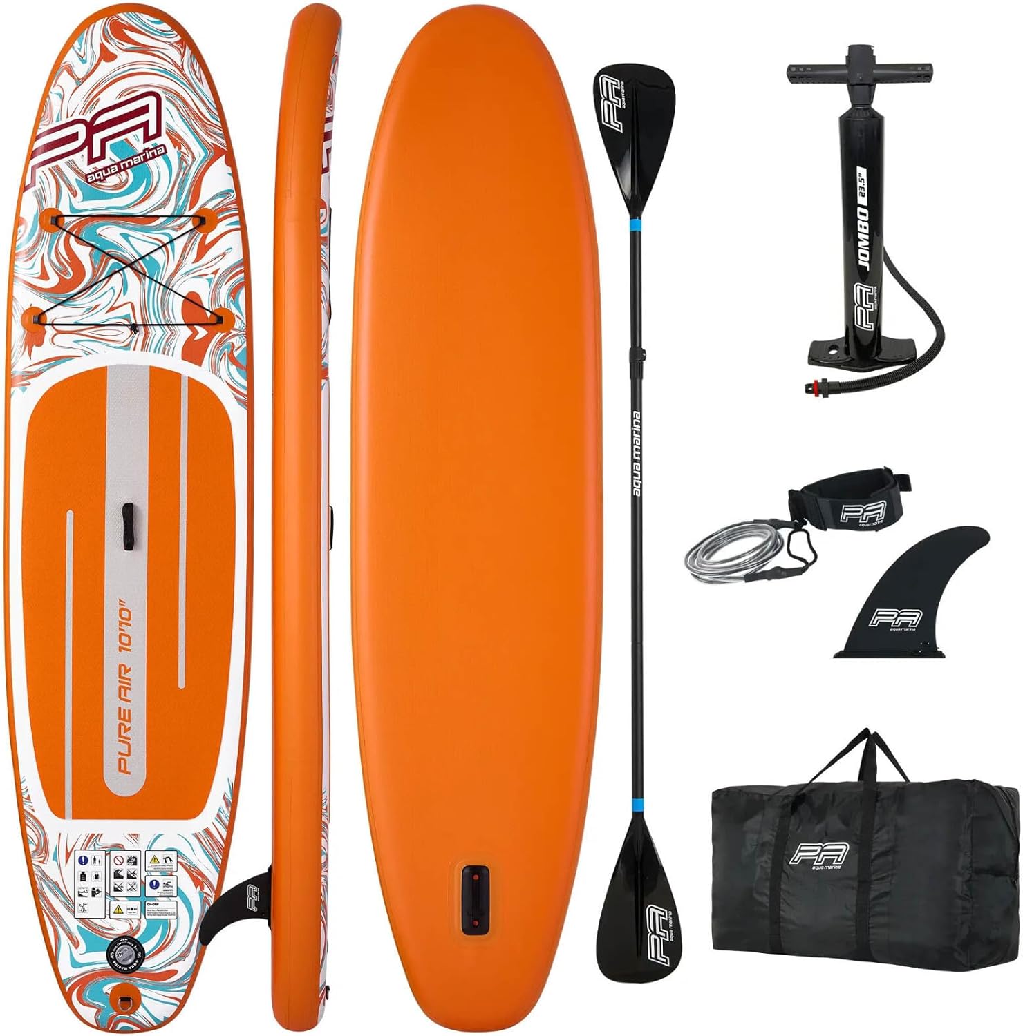 karaca-alisveris Pure Air Coast 10'10 Planche de stand up paddle gonflable 330 x 82 x 15 cm