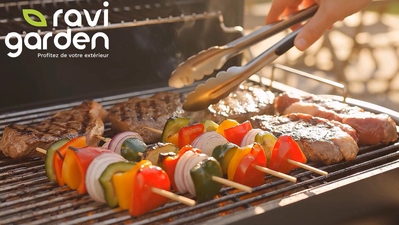 Barbecue Charbon de Bois