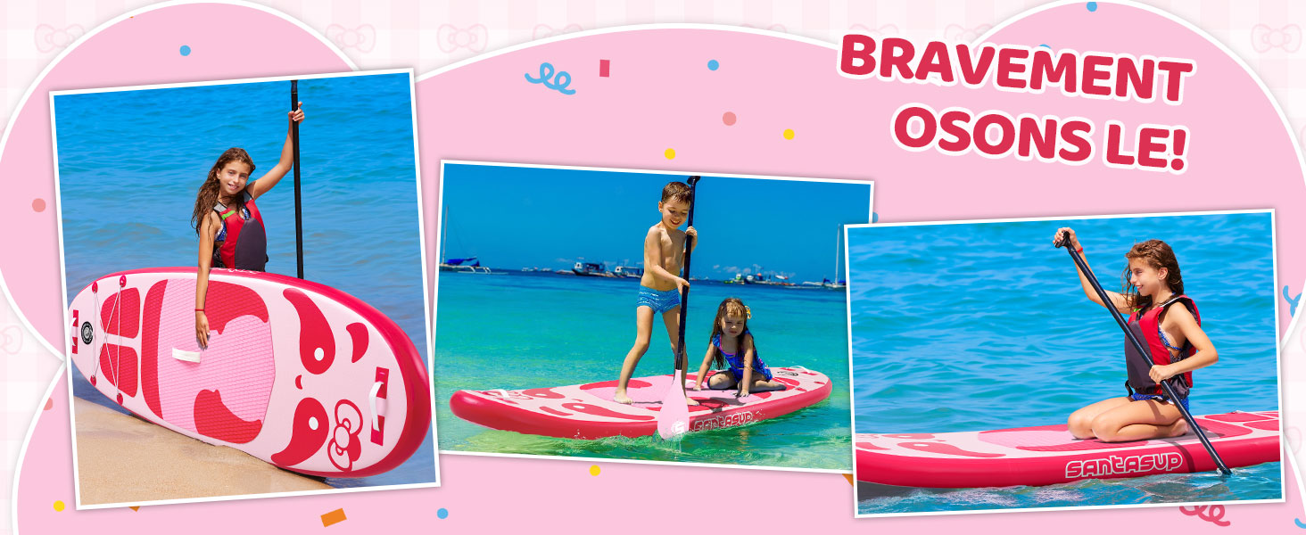 Planches de stand up paddle gonflables