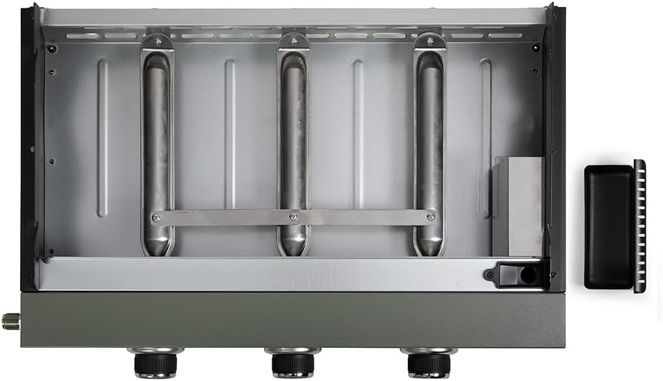 Plancha gaz 3 brûleurs - Surface cuisson XL - Allumage rapide - DOC324