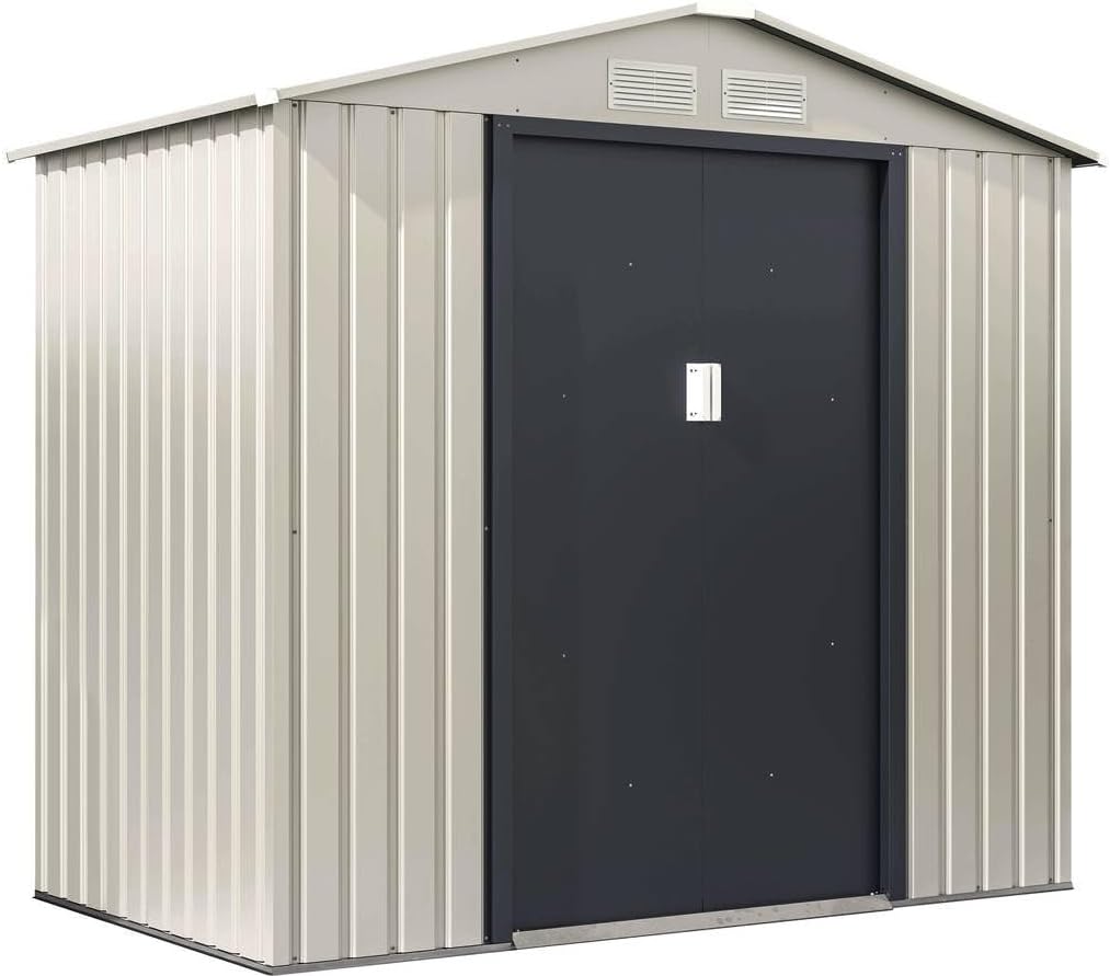karaca-alisveris - Nebraska - abri métal 4,07 m² - double porte