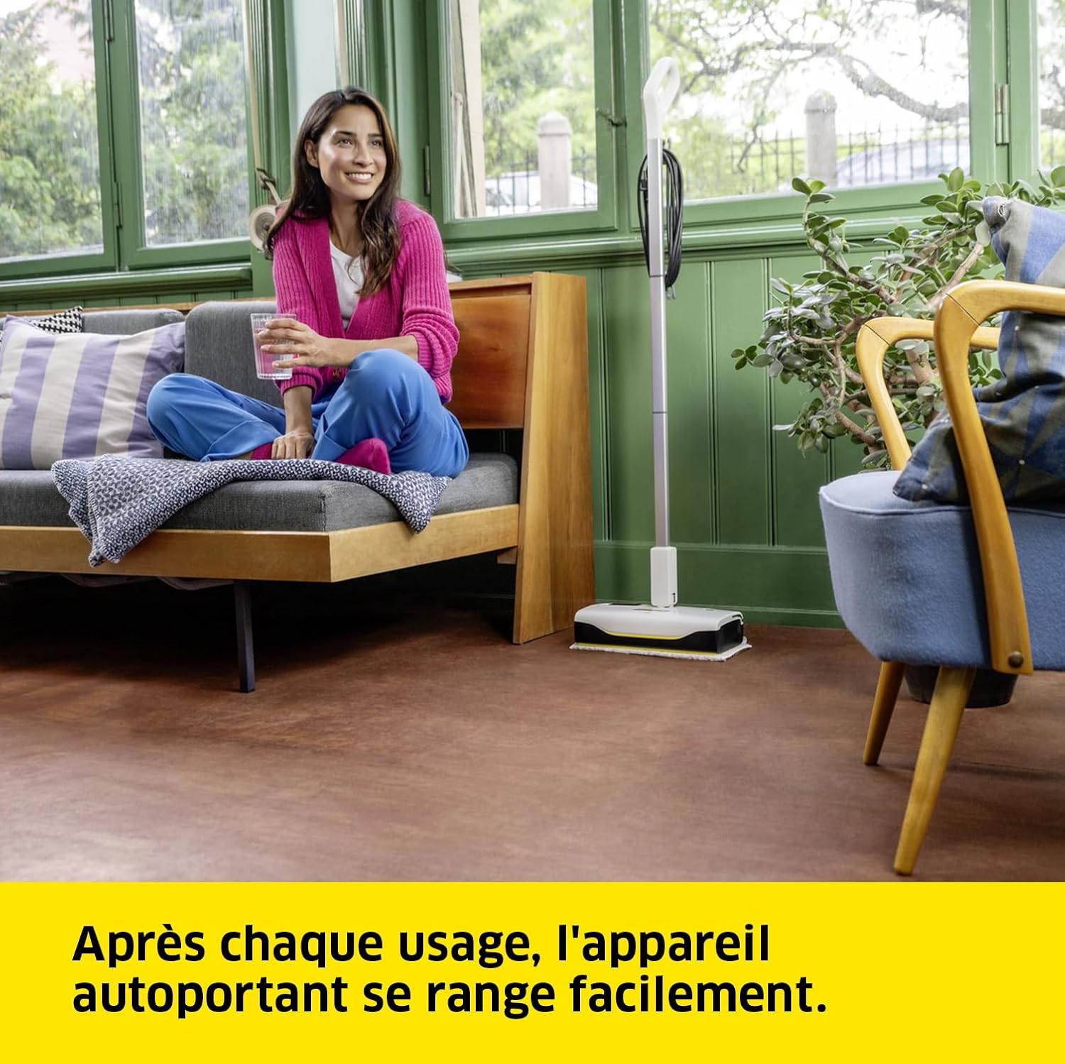 karaca-alisveris - SC 1 Upright - 30s chauffe, 0,2L, 2,1kg, EasyFix sol