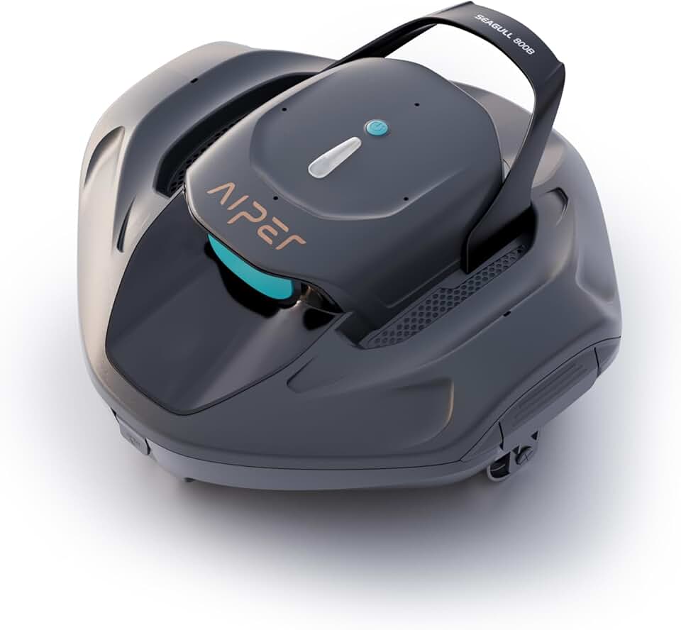 karaca-alisveris - Seagull 800B - 80 m² - 90 min autonomie, auto-parking, LED, forte aspiration
