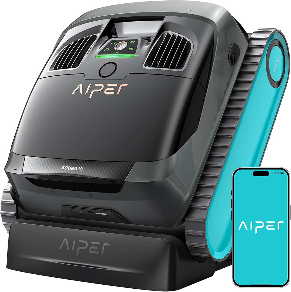karaca-alisveris - Scuba X1 série - dimensions non précisées - nettoyage intelligent ligne d'eau, filtration ultra-fine, Scuba X1