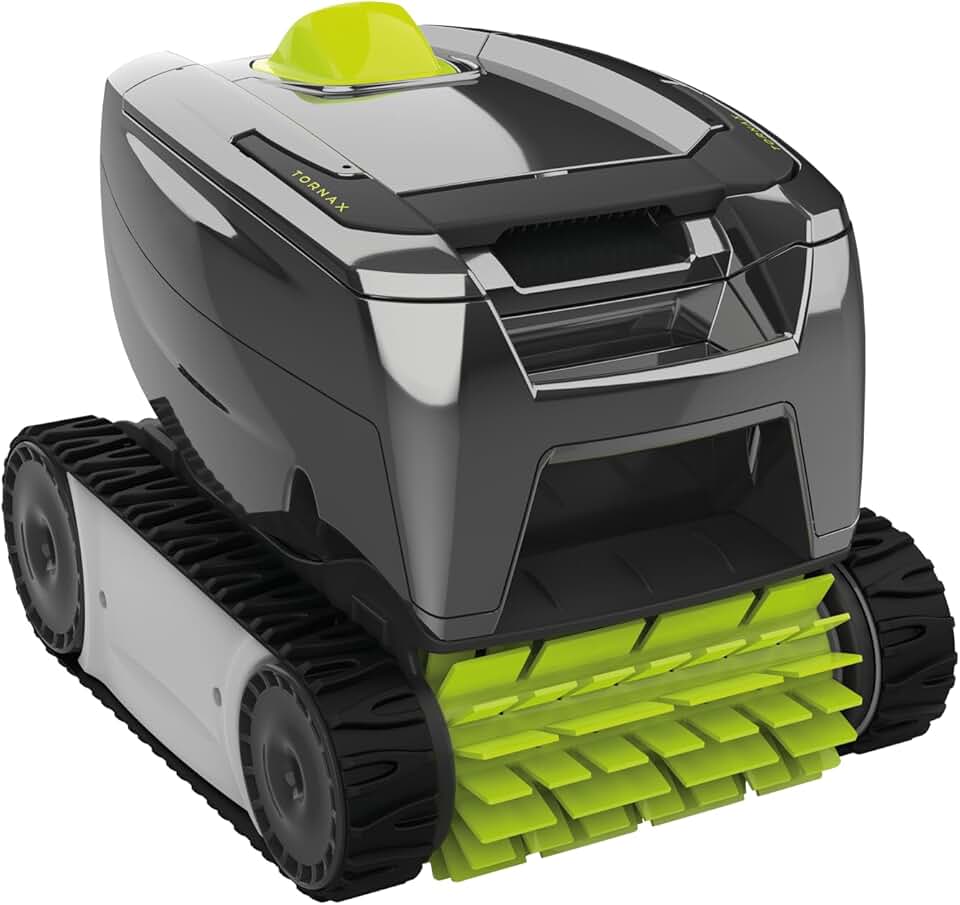 karaca-alisveris - TornaX Série - Robot électrique piscine, fond et parois, tous revêtements - GT3220
