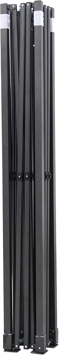 karaca-alisveris - Tonnelle pliante série standard - 3x3m - robuste, étanche, accessoires inclus