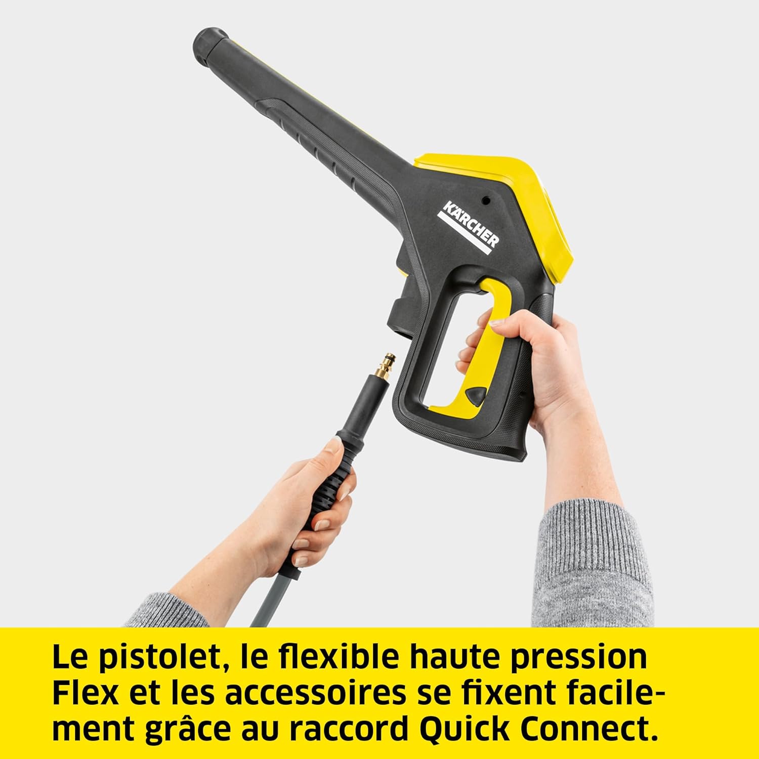 karaca-alisveris - K 5 Premium - 12,5 kg - 145 bar, 500l/h, 40m²/h, accessoires